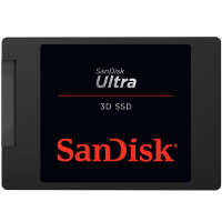 闪迪（SanDisk）至尊高速系列-3D版1TB SSD固态硬盘SATA3（SDSSDH3-1T00-Z25）