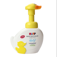 喜宝HiPP小黄鸭婴儿洗手液250ml 德国直邮 正品保证