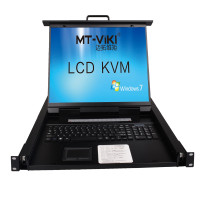 迈拓维矩MT-1916UL-IP KVM切换器8进1出19英寸LCD自动OSD远程控制