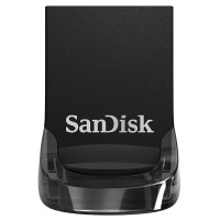闪迪（SanDisk）酷豆（CZ430）USB3.1 高速U盘可爱迷你车载 128G