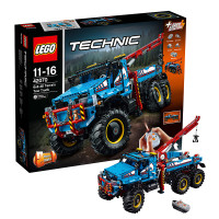 LEGO 乐高 Technic机械组系列 6x6全地形卡车 42070
