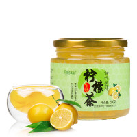 【买2送勺】蒲草茶坊蜂蜜柚子茶500g