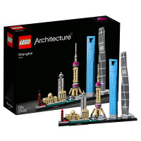 LEGO 乐高 21039 Architecture 建筑系列 上海 200块以上10岁以上 塑料玩具 世界经典地标建筑