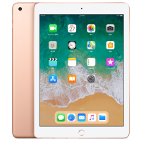 苹果(Apple)2018 iPad 新款 平板电脑9.7英寸128GB 金色