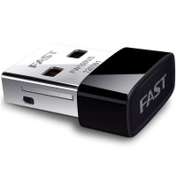迅捷(FAST)FW150US 迷你USB无线网卡 台式机笔记本随身wifi接收器（单位：只）