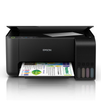 爱普生（EPSON) L3118 彩色原装墨仓式多功能一体机 （打印、复印、扫描） 家庭作业打印好帮手