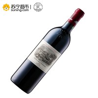 拉菲古堡 法国红酒大拉菲2014年拉菲名庄罗斯柴尔德古堡干红葡萄酒750ml 单支装