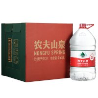 农夫山泉 天然水 5L*4桶 （单位：箱）