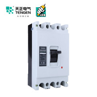 天正电气 TGM10-100 12KA 热磁式 60A 3P 手动 固定式 380V 01040080495 塑壳断路器