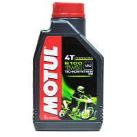 摩特（MOTUL）15W-50 5100 4T 酯类半合成摩托车机油润滑油15W-50 SM级 1L