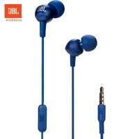 JBL C200SI BLUCN 入耳式耳机 蓝色