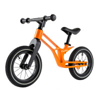 Cakalyen儿童平衡车滑步车儿童滑行车自行车无脚踏单车儿童平衡车C01 12寸95-125CM 星云--橘 12寸