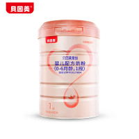 贝因美 爱加奶粉1段婴儿配方奶粉0-6个月800g 罐装