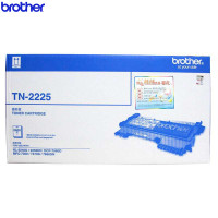 兄弟(Brother)TN-2225粉盒 适用兄弟7360 黑色