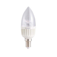 正泰(CHNT) LED蜡烛泡03 白 3W 6500K NEP-QP0300361