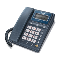 步步高(BBK) HCD007(6101)TSD 固定电话机座机 办公固话 双接口免电池 单个装