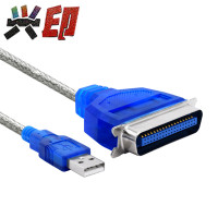 兴印XINGYIN-（Y）usb转并口线1284打印线USB2.0连接线GN36针式打印机数据线