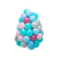曼龙儿童海洋球MLZP013彩色球100个装