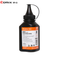 齐心(COMIX)CXZ-2612A碳粉 90g碳粉 黑色碳粉墨粉 办公用品 打印耗材适用于惠普1010/1020 黑色