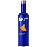 SKYY深蓝乔治亚蜜桃口味伏特加750ML