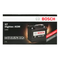 博世(BOSCH)AGM LN4启停系统专用蓄电池