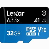 雷克沙(LEXAR) 32GB 633X MicroSD卡(TF卡)