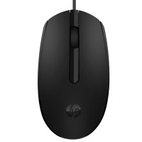 惠普（HP）M10有线鼠标 USB接口 笔记本台式电脑一体机通用办公鼠标 黑色