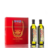 特诺娜特级初榨橄榄油 西班牙原瓶原装进口 礼盒装 500ml*2 礼盒装 500ml*2