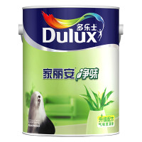 多乐士(Dulux)家丽安净味墙面漆 内墙乳胶漆油漆涂料A991 5L 哑光白色