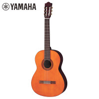 YAMAHA雅马哈吉他C40古典吉他初学者39英寸吉它初学考级练习经典亮光 原木色