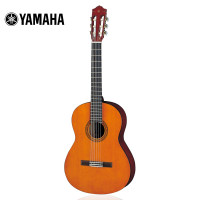 YAMAHA雅马哈吉他CGS103A初学者古典吉他36英寸小旅行吉它原木色 原木色