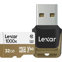 雷克沙 TF卡 1066X 64GB（LMS1066064G-BNNNC）