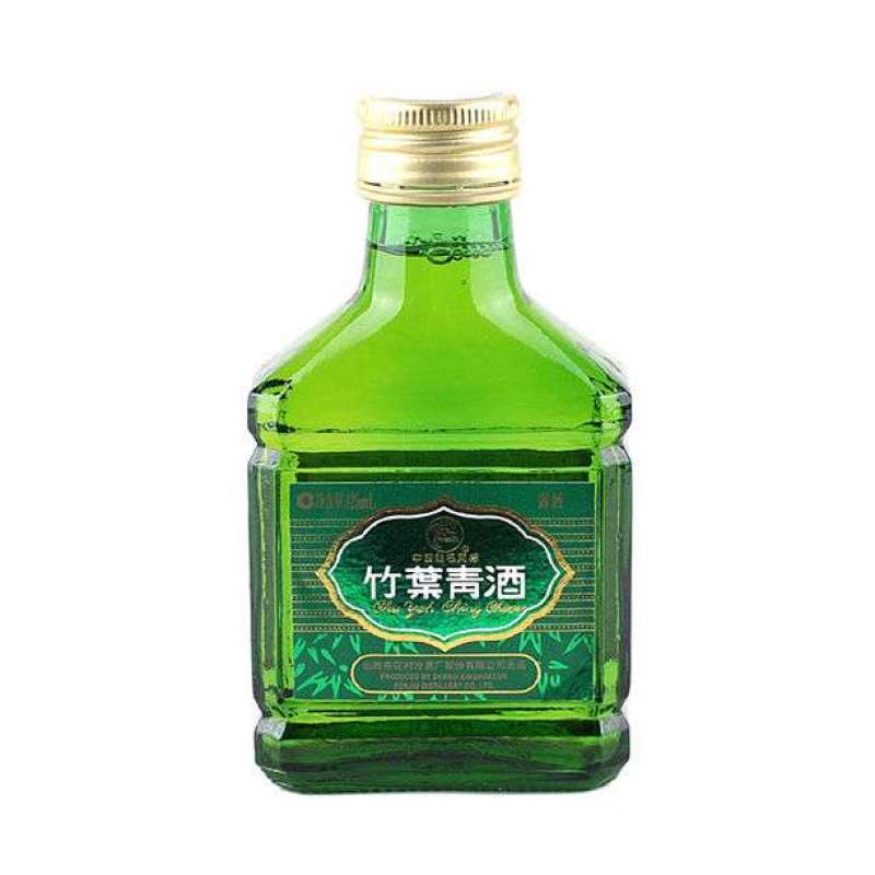 汾酒竹叶青45度125ml(24瓶套装)