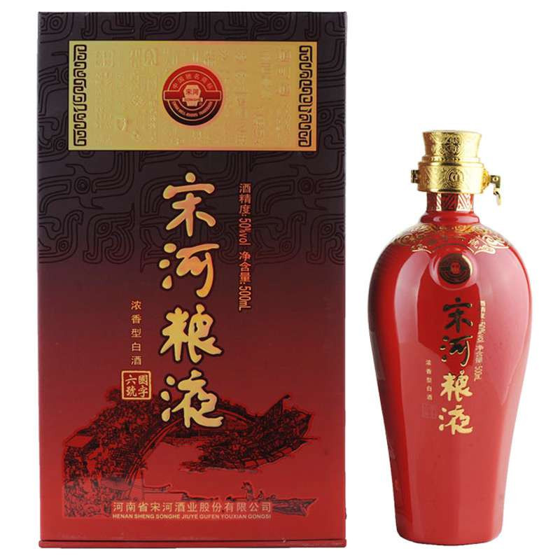 宋河粮液国字六号50度500ml