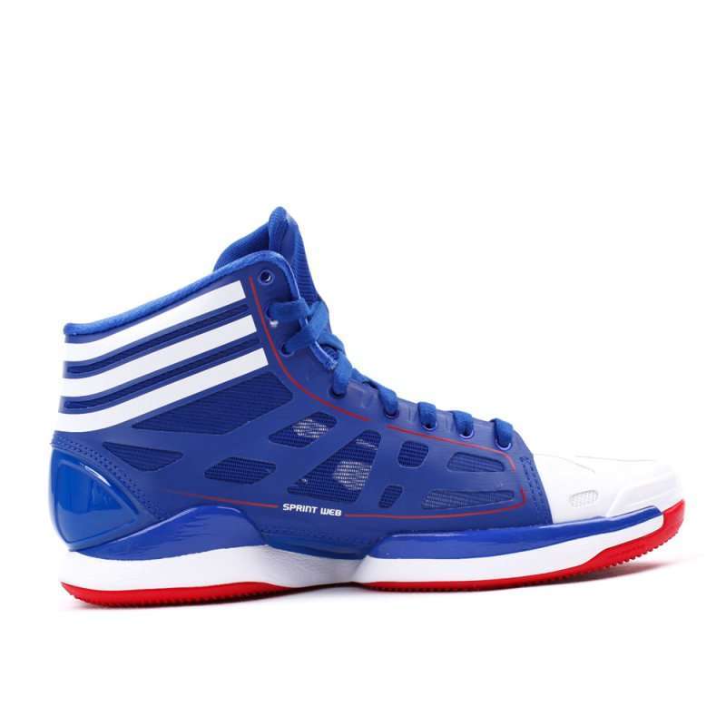 adidas 阿迪达斯2012新款男子 adizero crazy lightadizero系列篮球鞋