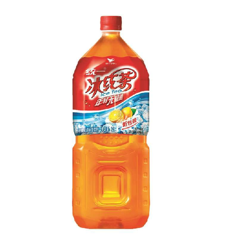 统一(gs)冰红茶2l瓶装