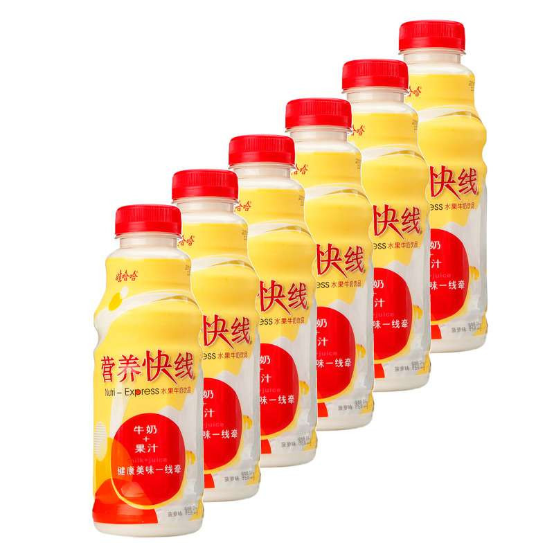 娃哈哈 营养快线 菠萝味 500g*15瓶
