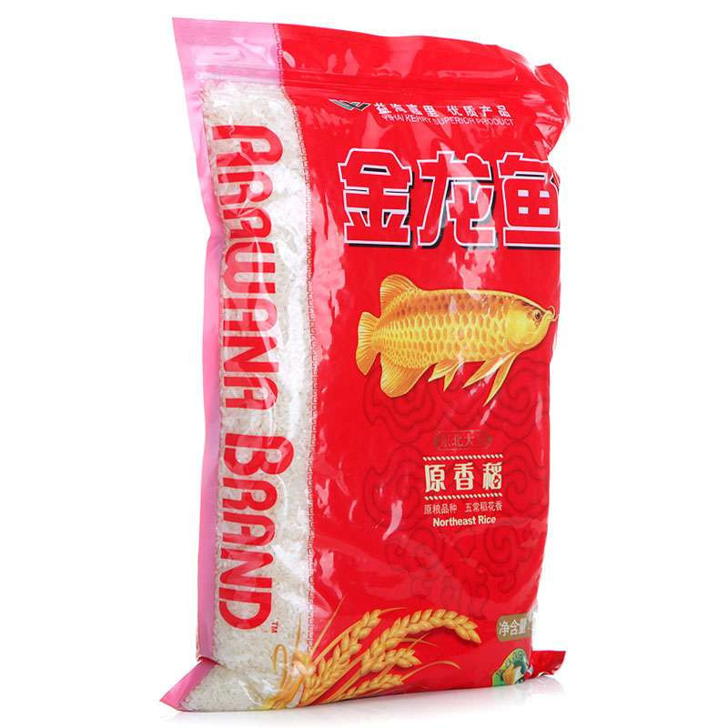 金龙鱼 原香稻东北五常大米2.5kg