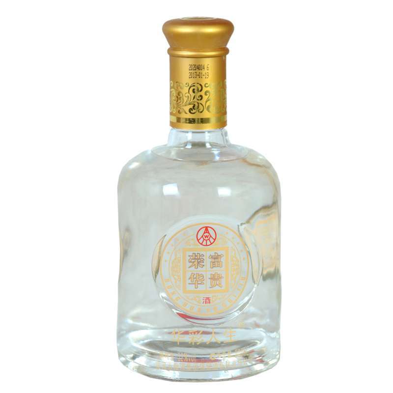 五粮液荣华富贵华彩人生52度500ml