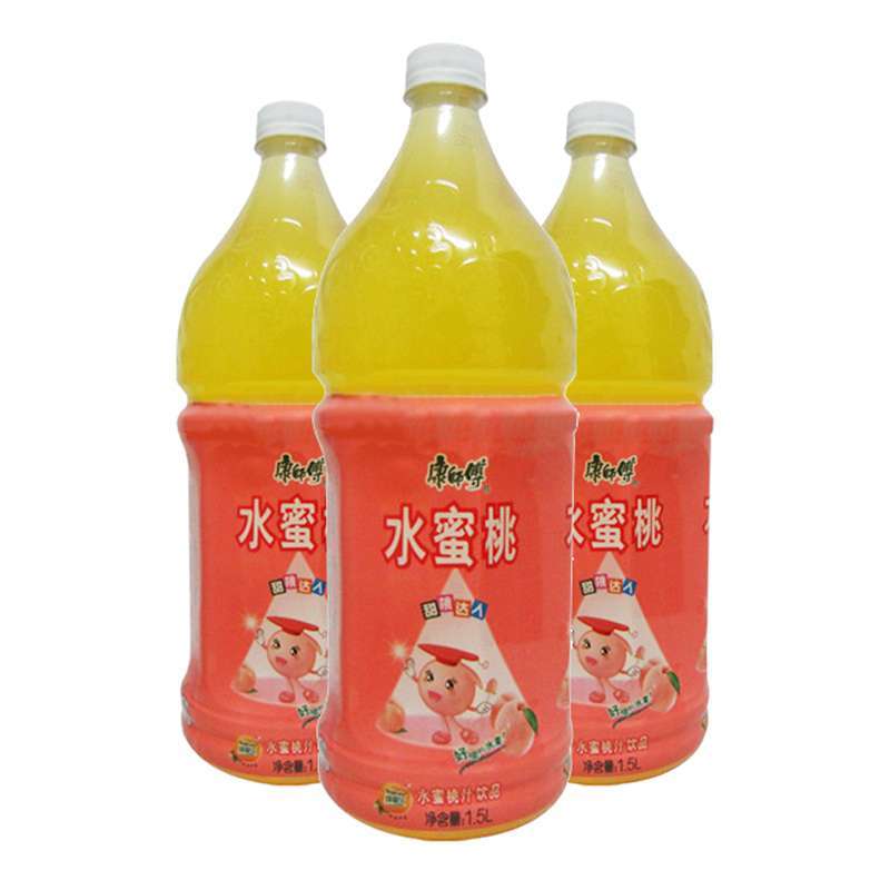 康师傅水蜜桃1.5l 康师傅果汁/果蔬汁【价格 图片  】