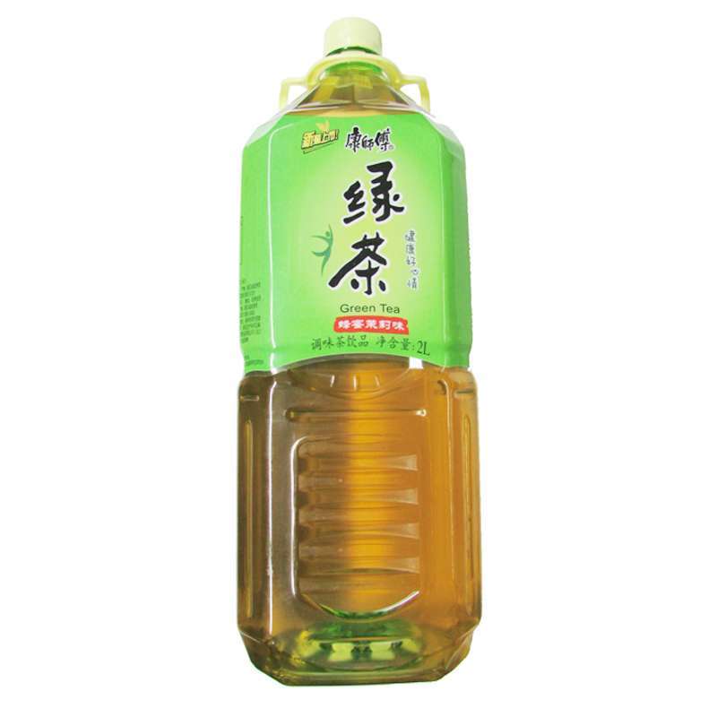 康师傅蜂蜜绿茶2l