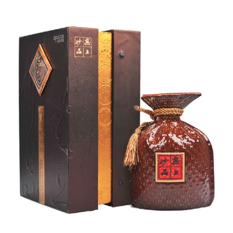 酒鬼(jiugui)白酒 20年封坛酒鬼紫坛52度 500ml【价格 图片 品牌 报价