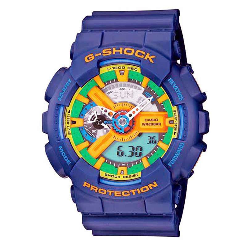 卡西欧casio手表g-shock系列电子防水潮流男表 ga-110