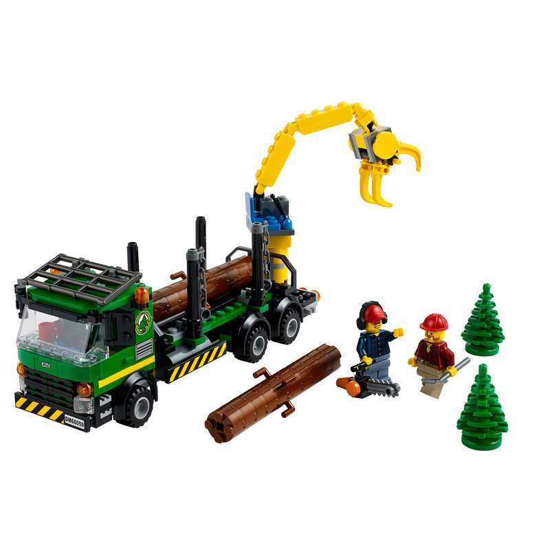 lego 乐高 伐木工程车 l60059