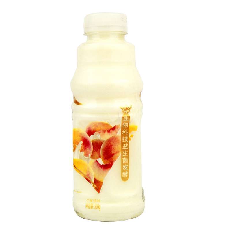 娃哈哈水蜜桃味牵手快线500ml