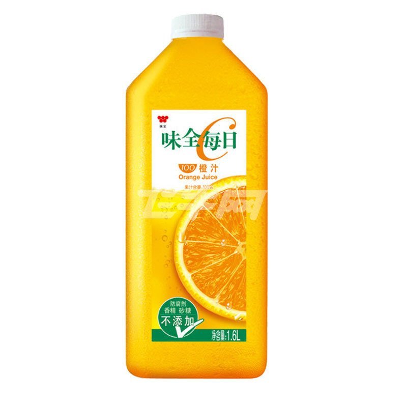 味全每日c橙汁1600ml