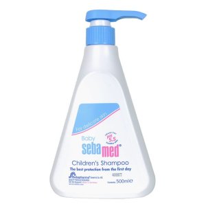 施巴(Sebamed)儿童洗发液500ml 儿童婴儿宝宝洗发水 洗发露 无硅油 洗发液 儿童洗发水 实惠装 德国原装进口