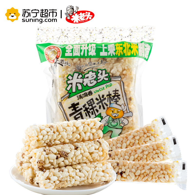 米老头 青稞米棒(花生味)150g/袋