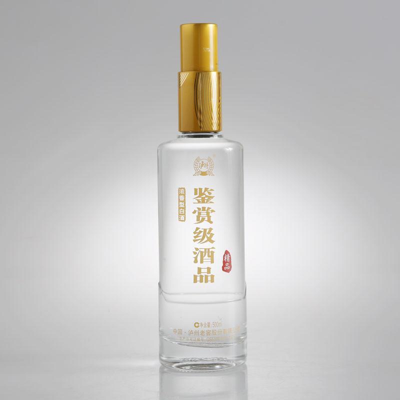 泸州老窖52度 高度白酒 鉴赏级酒品 精品 浓香型500ml