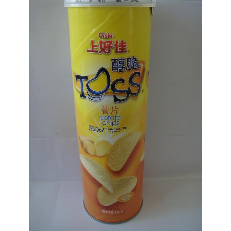 上好佳薯片 上好佳罐装薯片 原味100g【价格 图片 品牌 报价】-苏宁